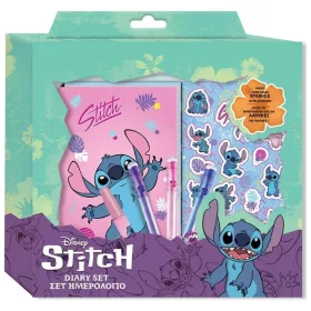   Disney Lilo & Stitch 7 részes napló szett ajándékdobozban