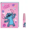 Disney Lilo & Stitch 7 részes napló szett ajándékdobozban
