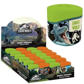   Jurassic World: Mosasaurus kétlyukú tartályos hegyező 1db