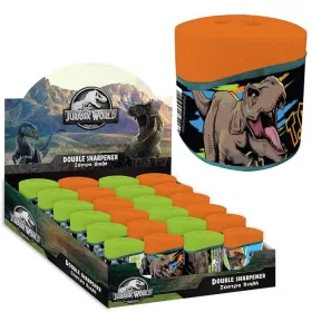Jurassic World T-Rex kétlyukú tartályos hegyező 1db