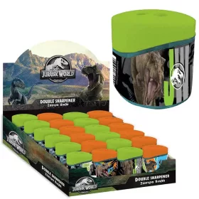   Jurassic World: Tyrannosaurus Rex kétlyukú tartályos hegyező 1db
