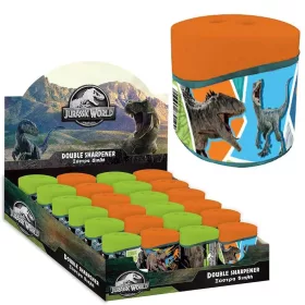   Jurassic World Velociraptor kétlyukú tartályos hegyező 1db