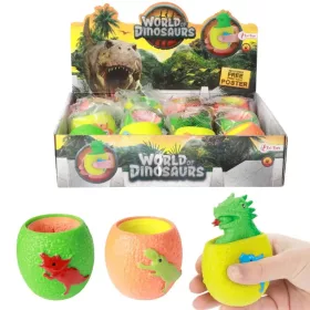   World of Dinosaurs Pop-Out nyomkodható dinoszauruszos játék
