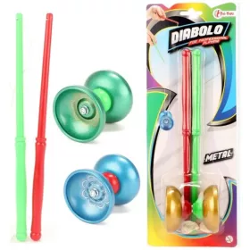 Diablo fém Yoyo szett