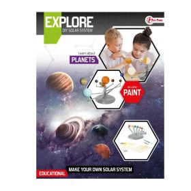   Explore Factory Készítsd el a naprendszert tudományos szett