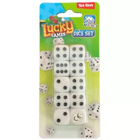 Lucky Games 10 db-os dobókocka szett