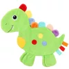 Little Stars: Dinoszauruszos rágókás, csörgős nyálkendő