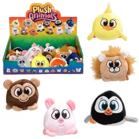 Cuki plüss állatok többféle változatban 1db