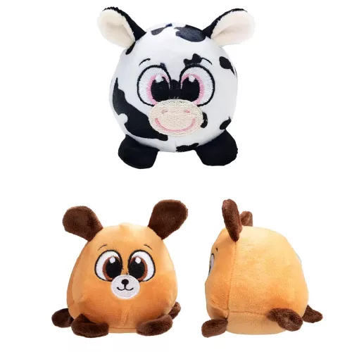 Cuki plüss állatok többféle változatban 1db