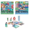 Building Blocks: Város - Fa építőkocka szett