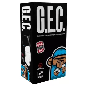  G.E.C. - Gátlástalan Elvetemültségek Cenzúrázatlanul társasjáték