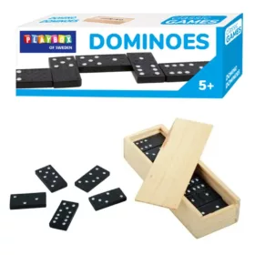 PlayBox Dominó fa dobozban