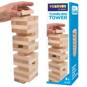 PlayBox Fa Jenga ügyességi játék