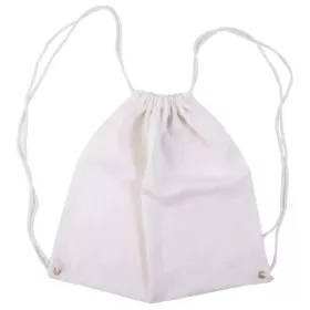 PlayBox Fehér tornazsák, sportzsák 34x35cm-es