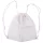 PlayBox Fehér tornazsák, sportzsák 34x35cm-es