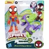 Spidey és csodálatos barátai Póki és Goblin Dino-Háló Akciófigura Szett - Hasbro