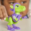 Spidey és csodálatos barátai Póki és Goblin Dino-Háló Akciófigura Szett - Hasbro
