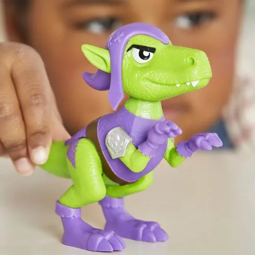 Spidey és csodálatos barátai Póki és Goblin Dino-Háló Akciófigura Szett - Hasbro