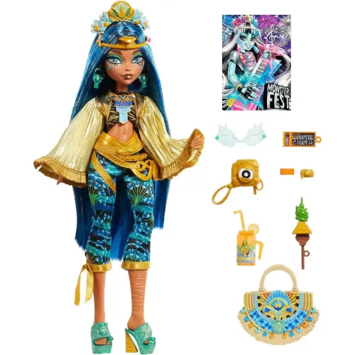 Monster High™ Monster Mulatság baba - Cleo - Mattel