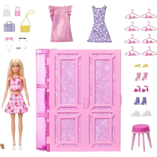 Barbie Álom Öltözőszoba szett - Mattel