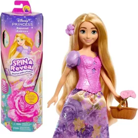   Disney Hercegnők Varázslatos Meglepetés Aranyhaj baba - Mattel