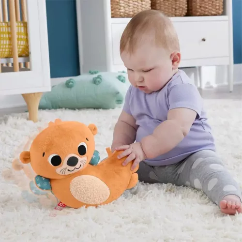 Fisher-Price Sensimals foglalkoztató Vidrapajti - Mattel