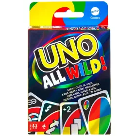 UNO All Wild - Őrület kártyajáték - Mattel
