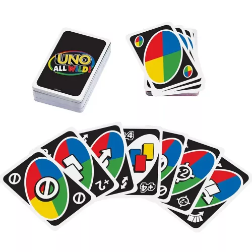 UNO All Wild - Őrület kártyajáték - Mattel