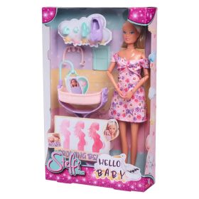 Steffi Love Steffi terhes baba bölcsővel és kiegészítőkkel - Simba Toys