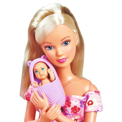 Steffi Love Steffi terhes baba bölcsővel és kiegészítőkkel - Simba Toys