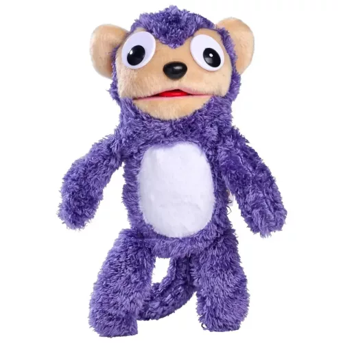 ScreamerZ Sikítozó majom plüssfigura 30 cm - Simba Toys