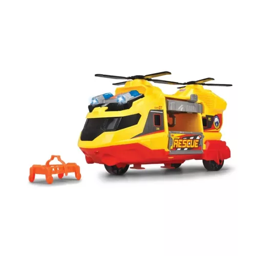 Helikopter fénnyel és hanggal 30cm - Dickie Toys