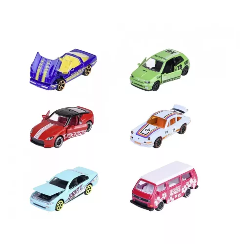 Majorette CastHeads kisautók többféle 1db - Simba Toys
