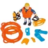Sam a tűzoltó Neptun motorcsónak Penny figurával - Simba Toys