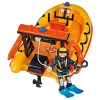 Sam a tűzoltó Neptun motorcsónak Penny figurával - Simba Toys