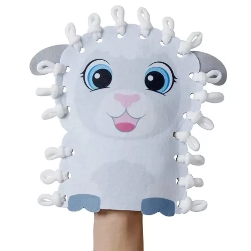 Hurkold Farm állatai bábkészítő kreatív játékszett - Melissa & Doug