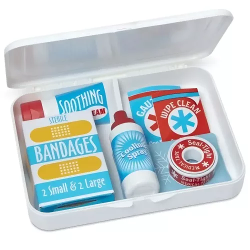 Gyógyulj meg elsősegély játékszett - Melissa & Doug