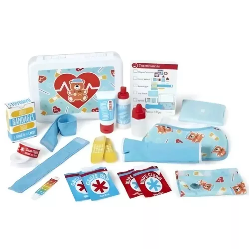 Gyógyulj meg elsősegély játékszett - Melissa & Doug