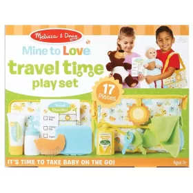   Babák és babaházak - Babával utazunk játék szett - Melissa & Doug