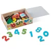 Mágneses fa számok készségfejlesztő játékszett tárolódobozban - Melissa & Doug