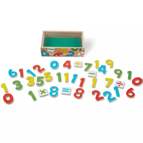 Mágneses fa számok készségfejlesztő játékszett tárolódobozban - Melissa & Doug