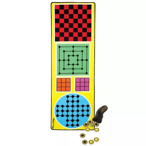 4 az 1-ben játszószőnyeg 190x65 cm - Melissa & Doug