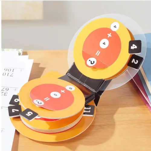 Készségfejlesztő játék Számoló korongok, összeadás - Melissa & Doug