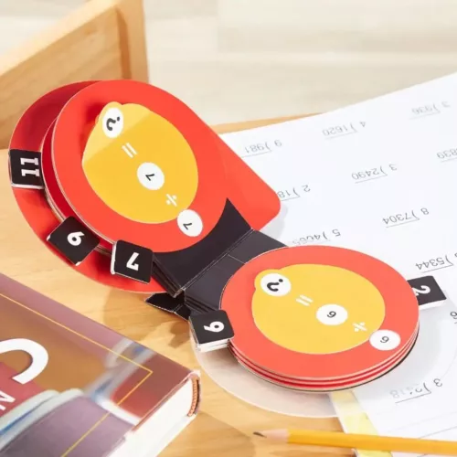 Készségfejlesztő játék Számoló korongok, osztás - Melissa & Doug