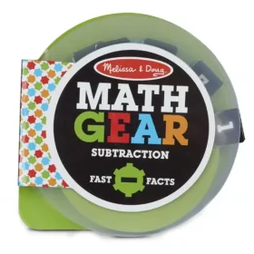   Készségfejlesztő játék Számoló korongok, kivonás - Melissa & Doug