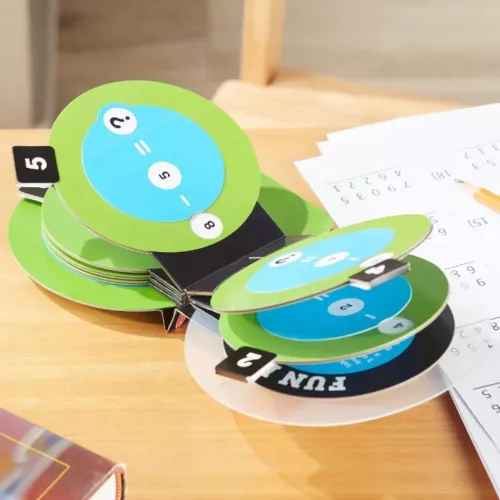 Készségfejlesztő játék Számoló korongok, kivonás - Melissa & Doug