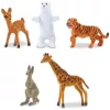 Állatok Élőhelye játszószőnyeg állatfigurákkal 200x150cm - Melissa & Doug