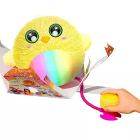 Little Biggies Felfújható mini plüss csibe