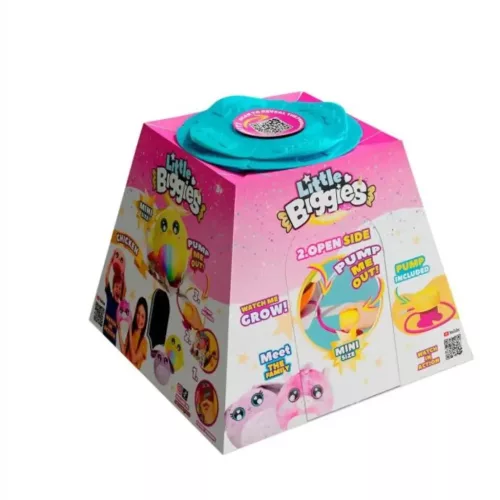 Little Biggies Felfújható mini plüss nyuszi