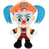 Netflix One Piece - Buggy karakter plüssfigura 20cm